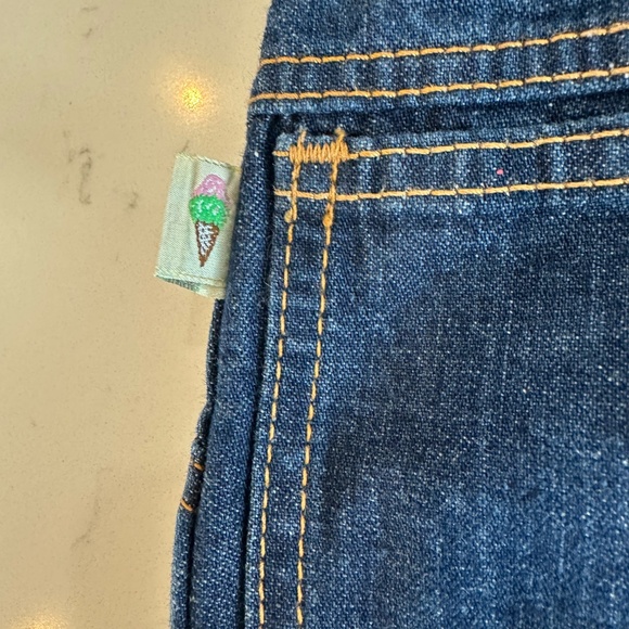 Rare 1980s Vintage A Smile Gelati Women's High Waist Pleated Tapered Leg 24 inch - Picture 4 of 4